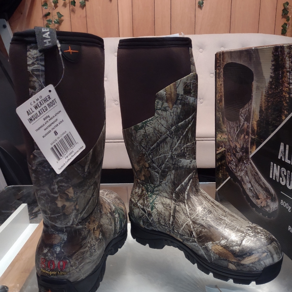 Habit Boots